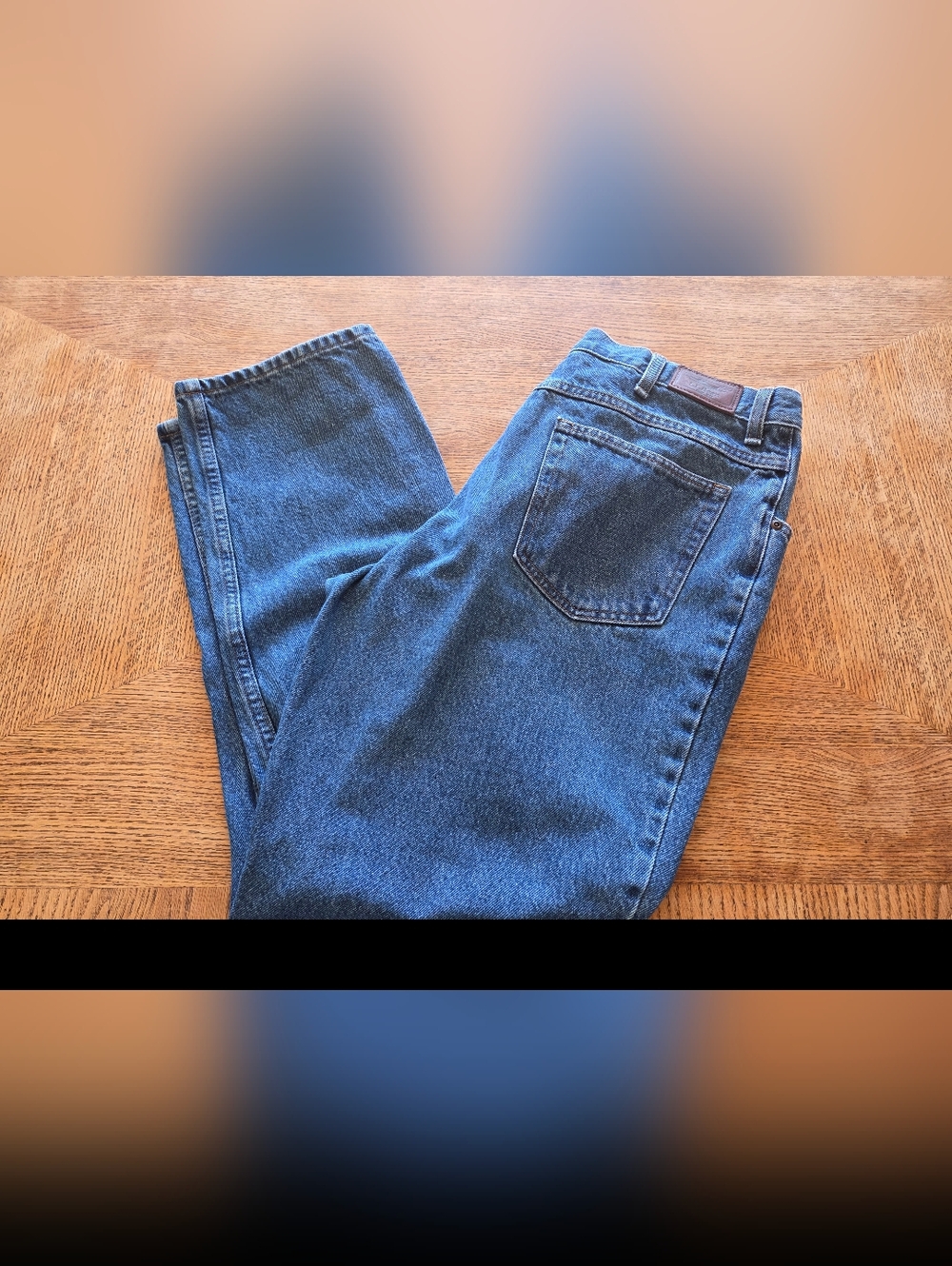 L.L. Bean Men's Natural Fit Demin Jeans 36x29